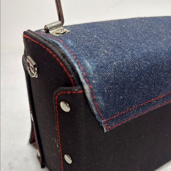 Powerpuff Girls *Rare* Y2K Denim Handbag - Picture 5 of 11